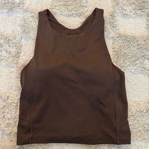 Jockey Dark Brown Tank Top